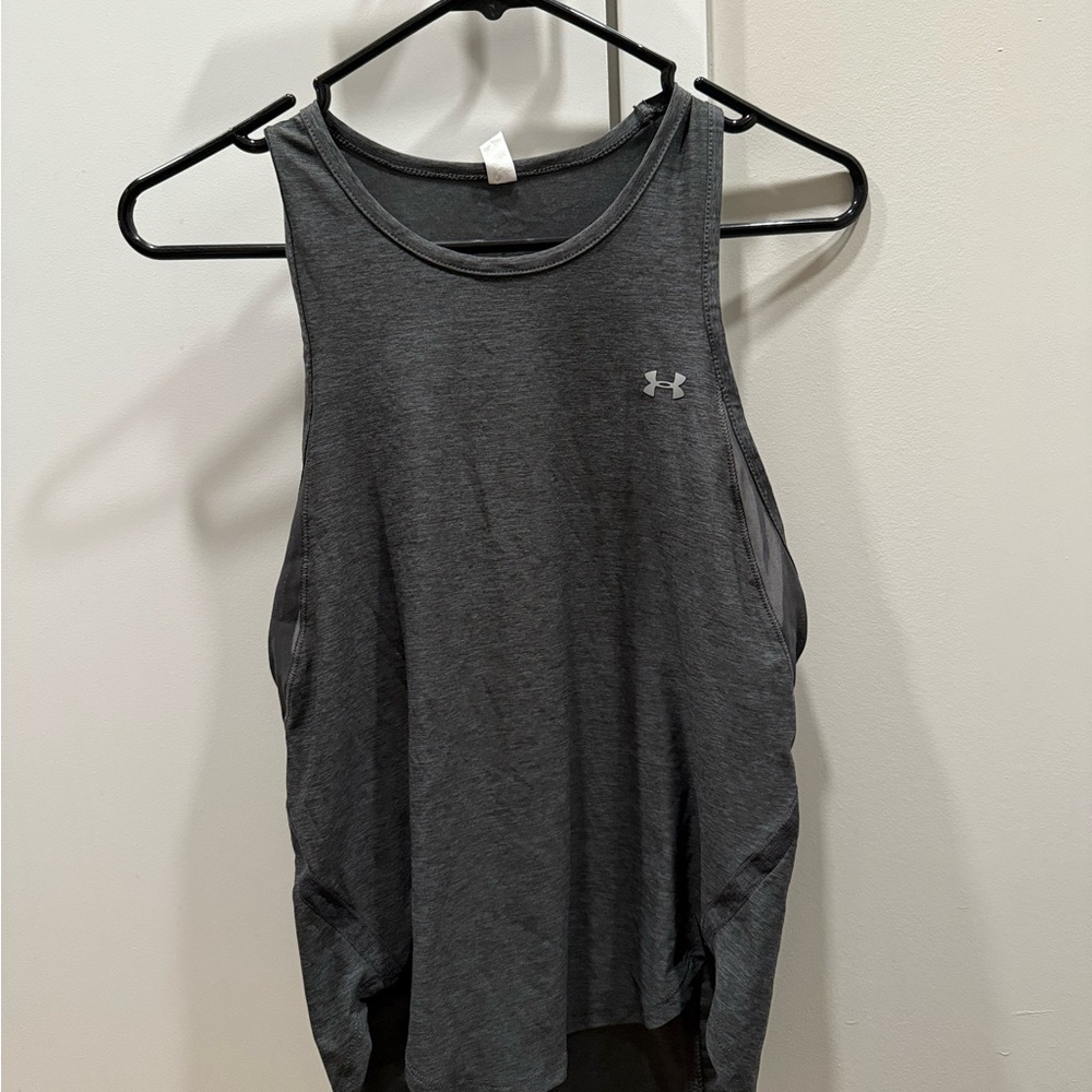 Under Armour Women's Charcoal Muscle Tee